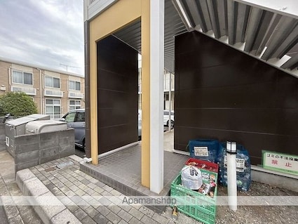 レオパレス旭[1K/19.87m2]のエントランス