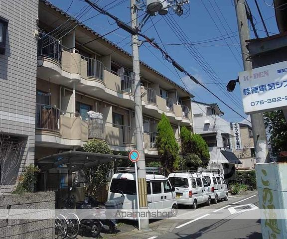 パレスカツラの外観写真
