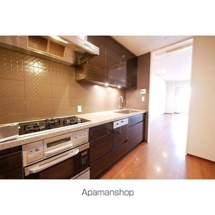 コンフォリア新宿イーストサイドタワー[2LDK/85.68m2]のキッチン