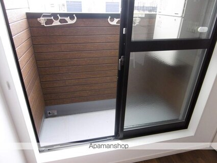 シャンテスクエア新田[1K/21.53m2]のバルコニー