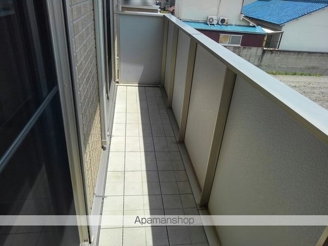 和歌山県和歌山市松島[3LDK/65.87m2]のバルコニー