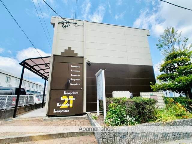 レオパレスグランド カメリアIIIの外観写真