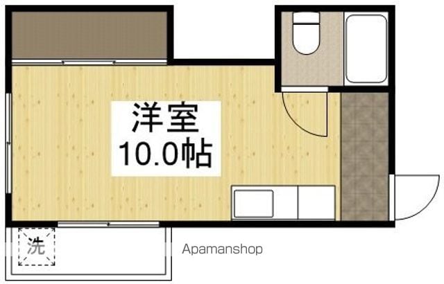 ノアール伊福町の間取り写真