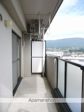 ＬＡ・ＶｉＥ・ＥＮ　ＴＡＫＡＩＤＥ[2LDK/56.7m2]のバルコニー