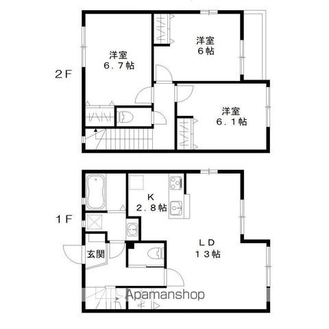 間取り：212057498321