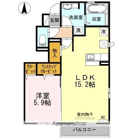 立川市柏町４丁目&nbsp;2階建&nbsp;築14年のイメージ
