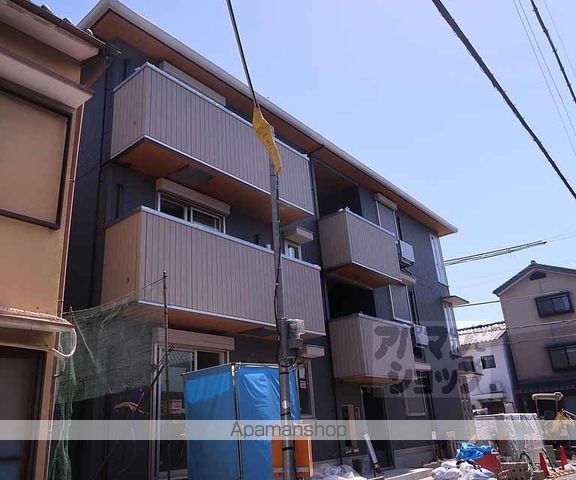 DーRESIDENCE東寺の外観写真