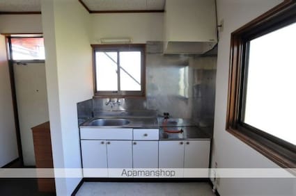 岡村コーポ２[2DK/41.4m2]のキッチン