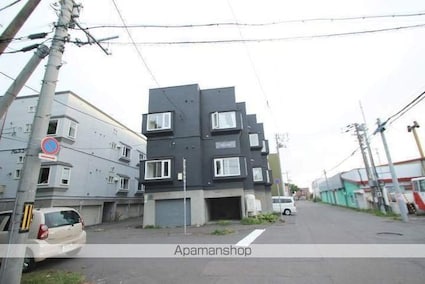 北海道江別市文京台[1R/23.1m2]の外観4