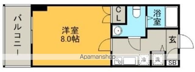 グランフォーレ平尾の間取り写真