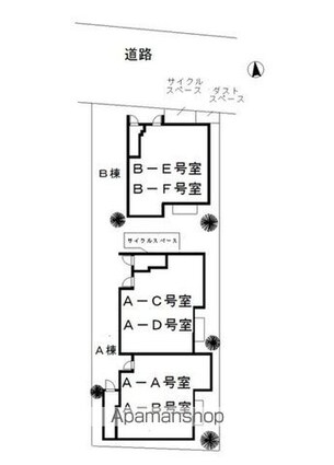 コート瀬田[1LDK/48.64m2]のその他内装