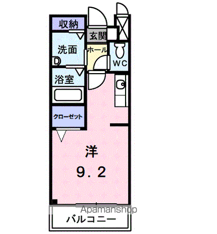 坂出市 2階建 築15年の間取り写真
