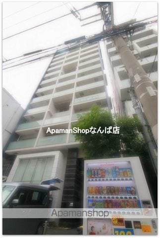 レジェンドール心斎橋EASTの外観写真