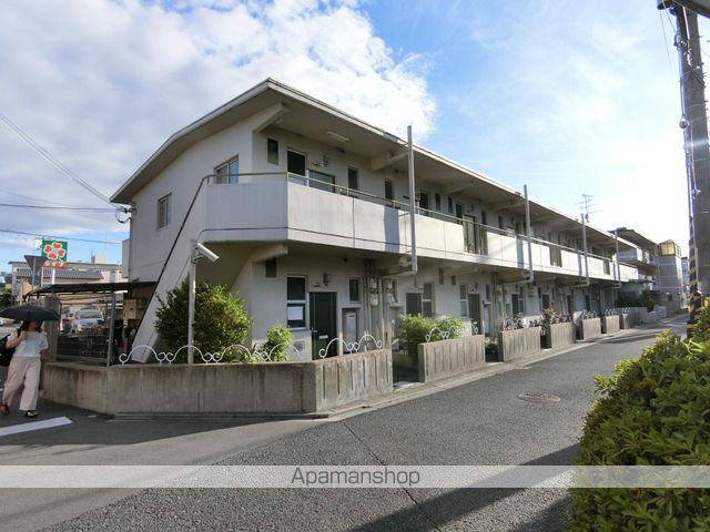 寺田ガ-デンハイツ1番館の外観写真