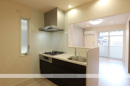 コニフェールＩＩＩ[2LDK/52.51m2]のキッチン