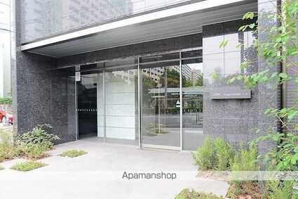 ステージグランデ大島[1K/25.74m2]のエントランス