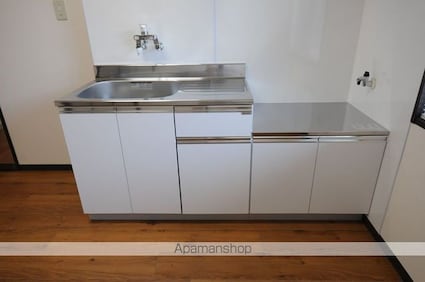タウニィハイブリッジＡ棟[3K/50m2]のキッチン
