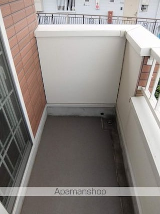 ル・モンヴェール[1LDK/43m2]のバルコニー