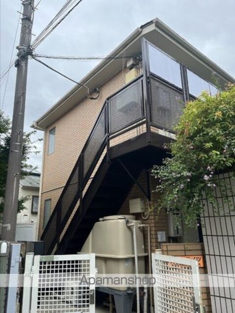 佐々木ハイツ[1K/17.58m2]の外観