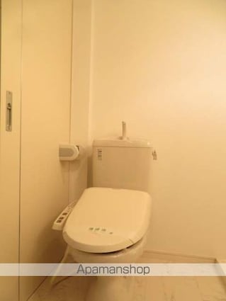 デザイナーズコーポ　旭ヶ丘[1K/24.9m2]のトイレ