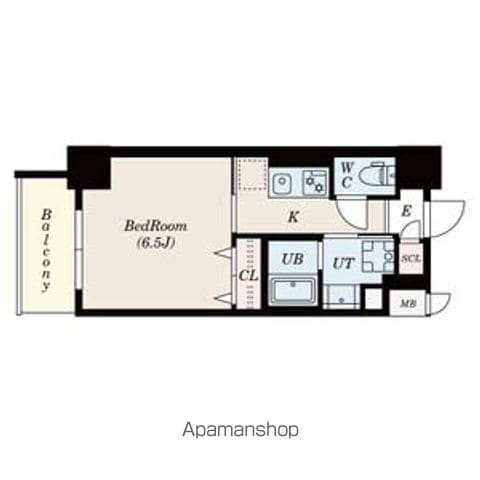 SーRESIDENCE浅間町の間取り写真