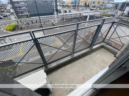 カーサ・ハマ[1K/24.85m2]のバルコニー