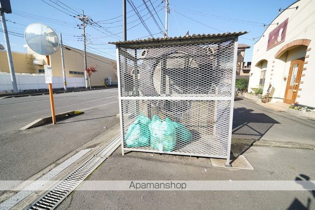 金上ハイツの外観写真