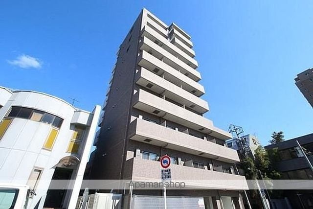 スカイコート渋谷神山町の外観写真
