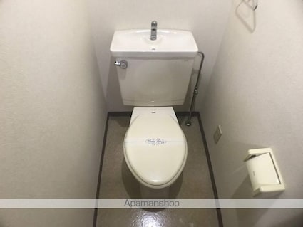 カーサソラッツオ弐番館[1K/22.68m2]のトイレ