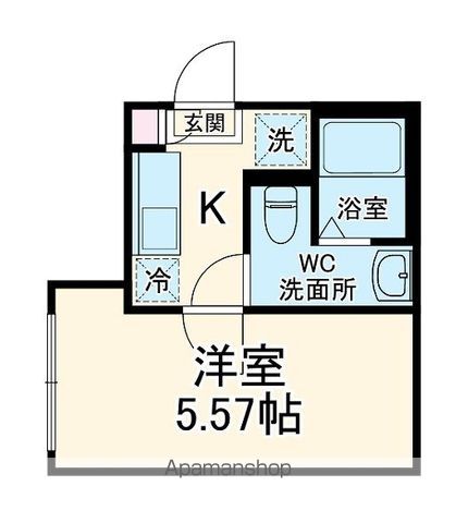 GLENWOOD浦和の間取り写真