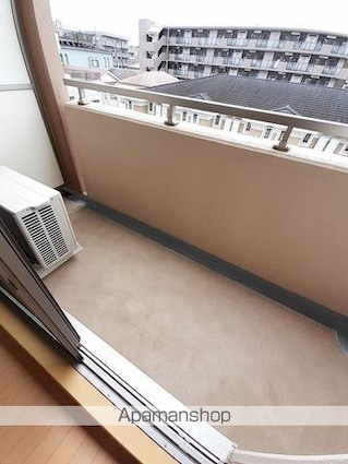 東京都立川市富士見町１丁目[1K/29m2]のバルコニー