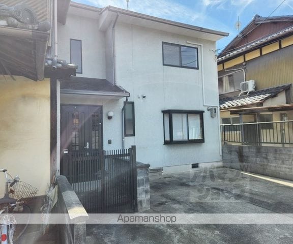 京福電鉄北野線 北野白梅町駅 徒歩9分 2階建 築57年の外観写真