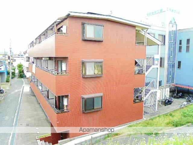 津之江パークハイツ2号館の外観写真
