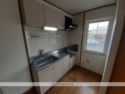 メゾンエクセルＡ[2DK/44.34m2]のキッチン