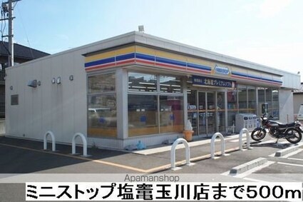 クレディ・メゾン[1R/32.9m2]の周辺4