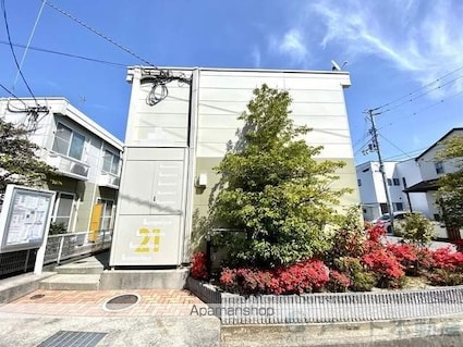 レオパレスユアーズⅢ[1K/26.08m2]の外観2