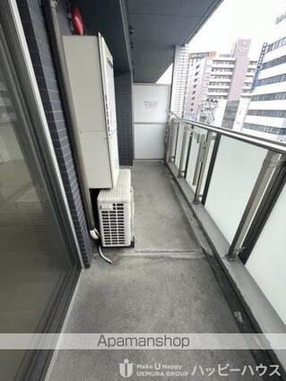 クレアシオン[1LDK/40.42m2]のバルコニー