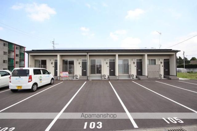 MスクエアIIIの玄関写真