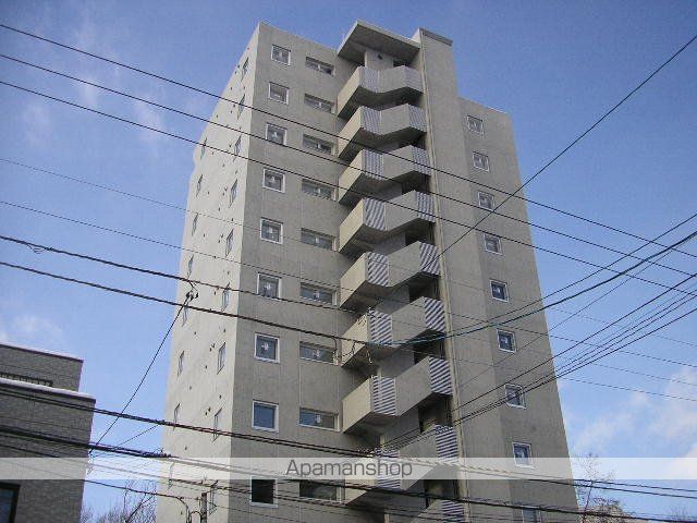 HILLTOP TOWERの外観写真