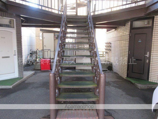 ハイムコメットの玄関写真