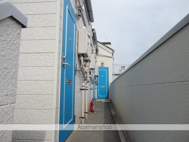 メトリブ三軒茶屋[1R/14m2]の共用部4