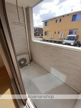 ルーベル太田Ｂ[1LDK/37.81m2]のバルコニー