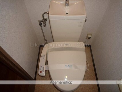 フォルクス淡海[3LDK/62.72m2]のトイレ