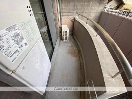 香川県高松市番町１丁目[1K/26.71m2]のバルコニー