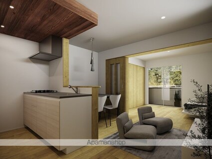 ＬＡ・ＬＡ[1LDK/40.48m2]のリビング・居間1