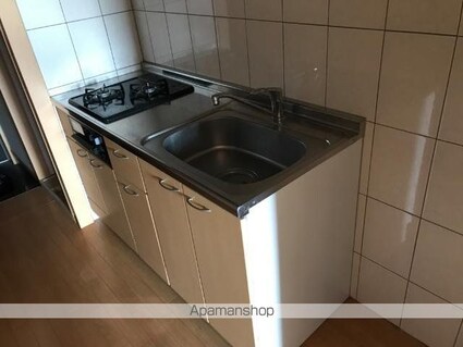 セレーノ[1K/29.75m2]のキッチン