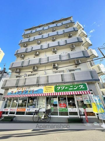 新大阪OMパレスの外観写真