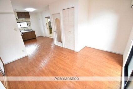 サンタウン円座　Ｄ棟[2LDK/53.46m2]のリビング・居間