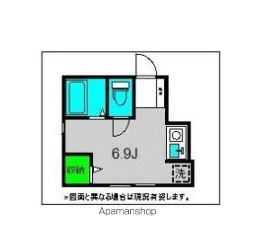 アーベインテラス若宮の間取り写真
