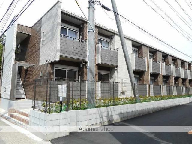 ミランダパレス湘南本宿の外観写真
